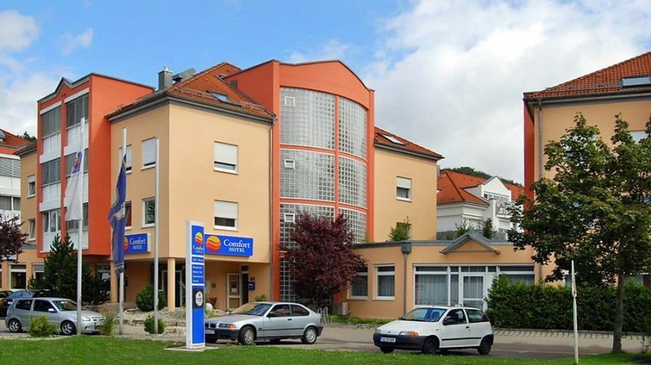 Comfort Hotel Ulm/Blaustein Exterior photo